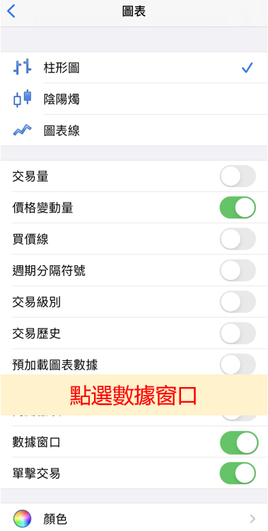 數據窗口