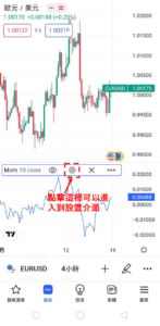 設置添量指標