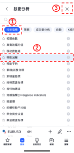 添加WMA指標-05