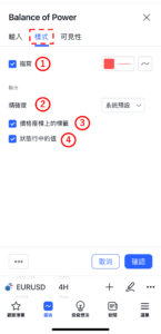 均勢指標