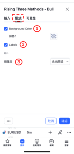 設置RTM指標-樣式