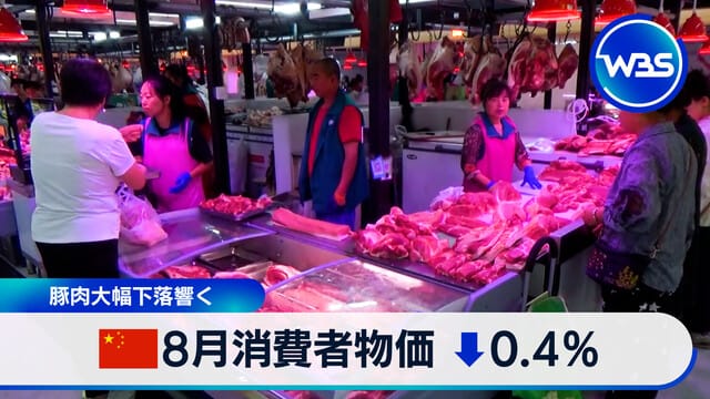 中國消費者物價指數