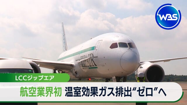 ZIPAIR航空環保飛機